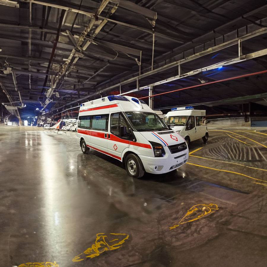 定西市安定区救护车 联系 医用救护车价格 2023更新