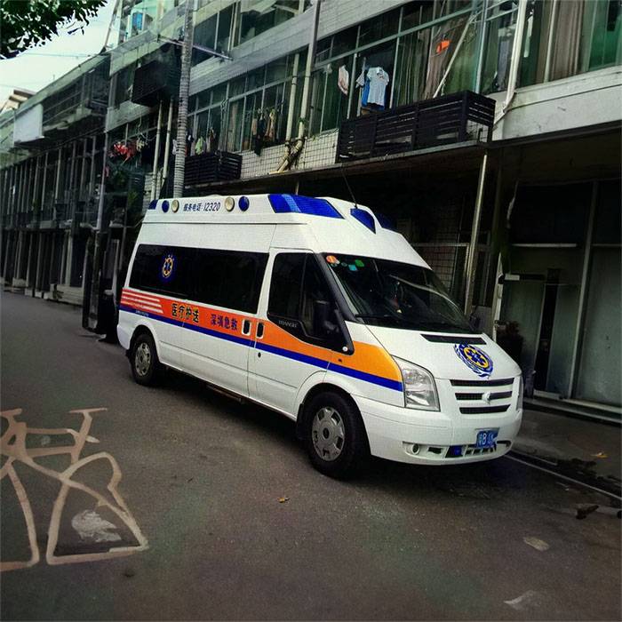 庆阳市正宁县私人救护车出租联系方式 救护车出诊收费标准2023 2023年