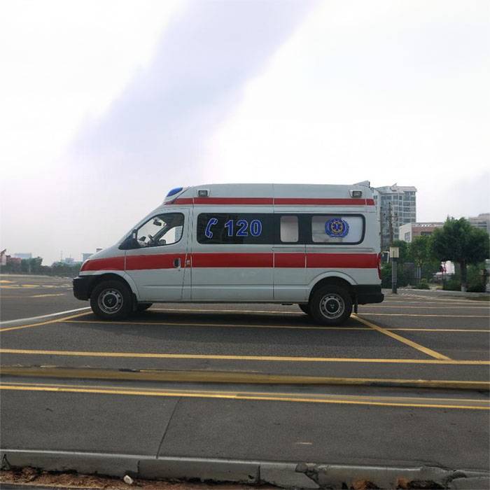 甘肃省人民医院预约私人救护车转运到淮北矿业(集团)公司临涣煤矿职工医院 救护车租赁多少钱出租公司