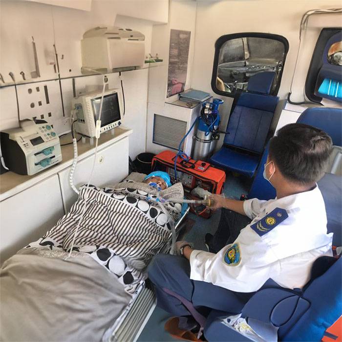 兰州大学第二附属医院120私人救护车租赁到牙克石市人民医院分院 救护车辆出租哪个好