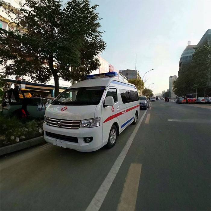 兰州区总医院租救护车护送到唐山市第五医院唐山市精神康复医院 出租120救护车多少钱一公里