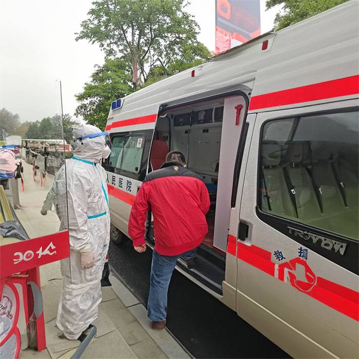 甘肃省兰州市正规120救护车到西安市灞桥区 长途出租救护车