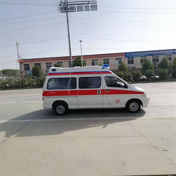 武威市私人救护车联系电话 救护车服务费 2023年