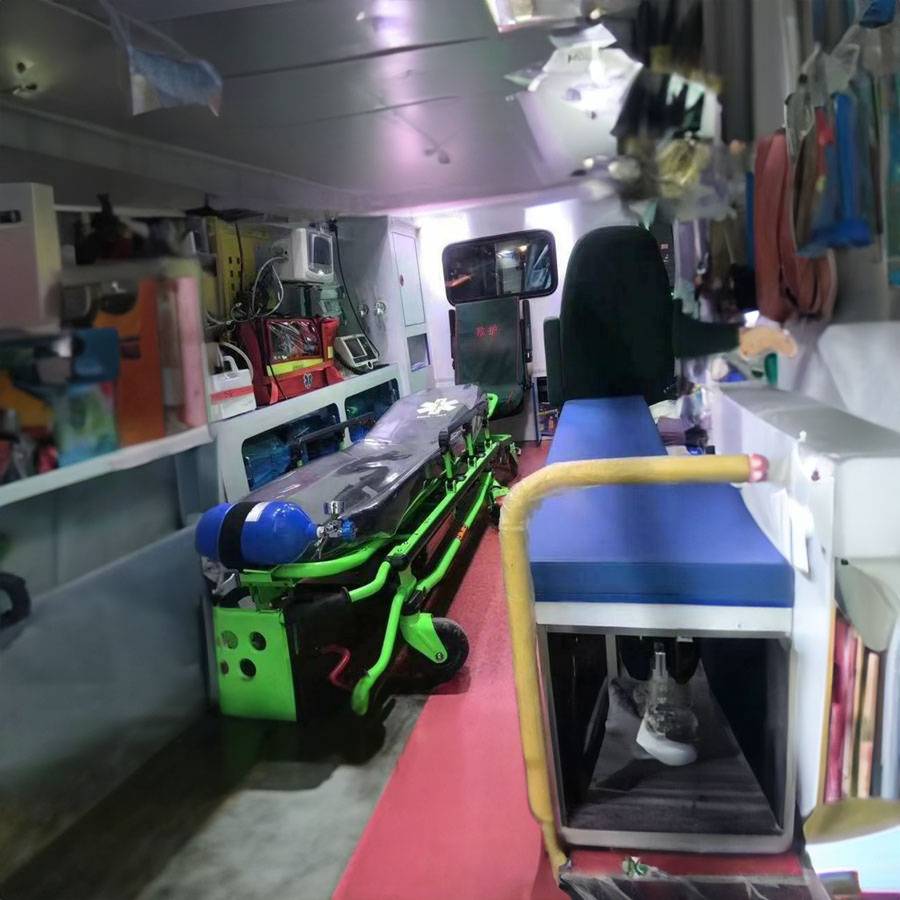 甘肃兰州榆中区120救护车护送到鹤壁市浚县 医疗保障救护车出租