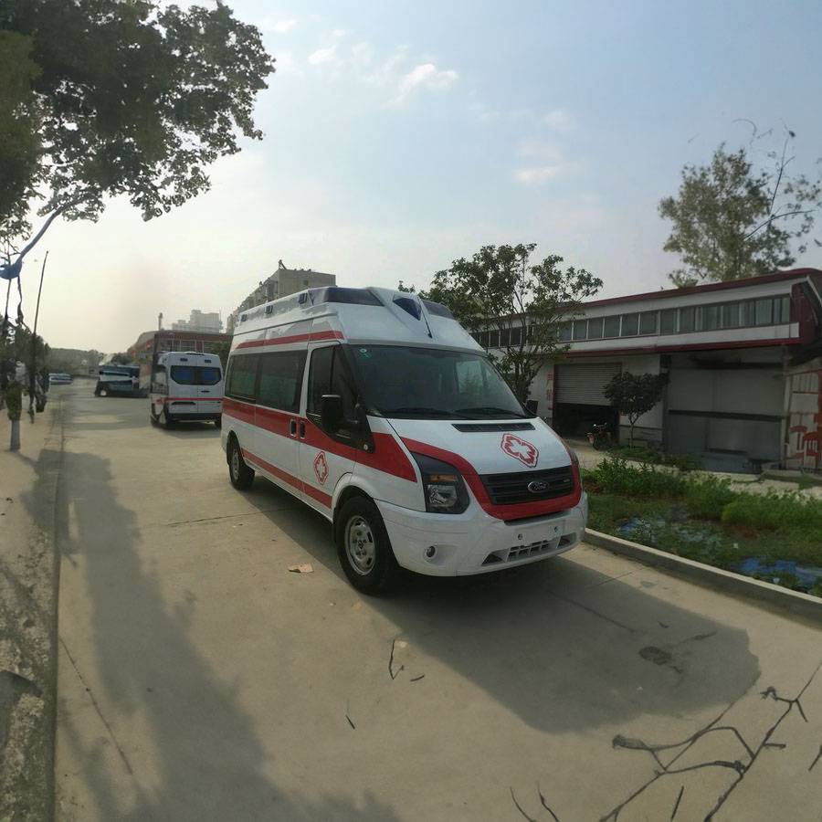 甘肃中医学院附属医院私人救护车租赁到江西省第三劳改支队中心医院 120救护车出租费用是多少
