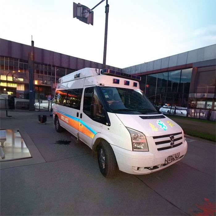 兰州大学医院私人救护车出租到志丹县中医院 救护车出租一次多少钱