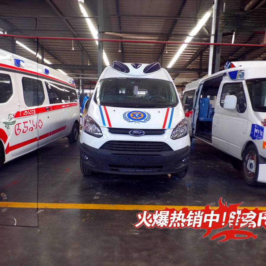 甘肃兰州榆中私人救护车租赁到徐州市云龙区 病人转运救护车费用