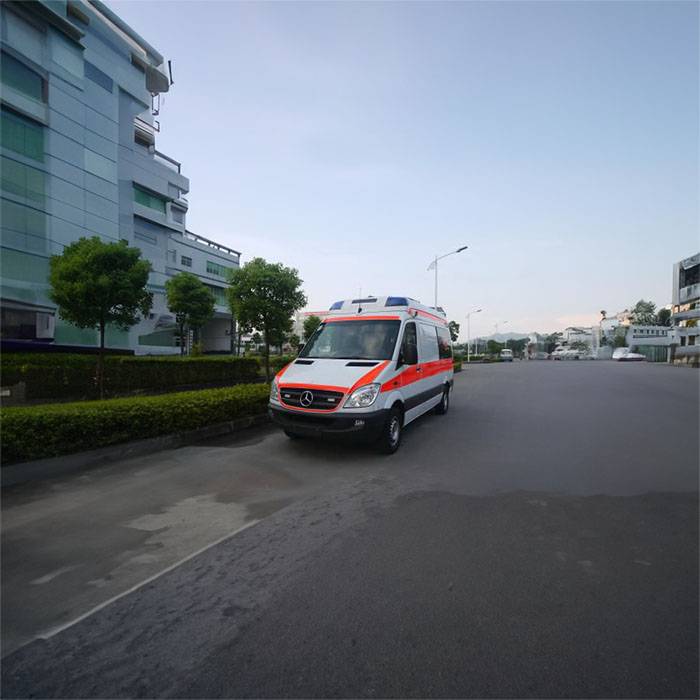 兰州安宁120急救车租赁到菏泽市成武县 救护车价格及图片