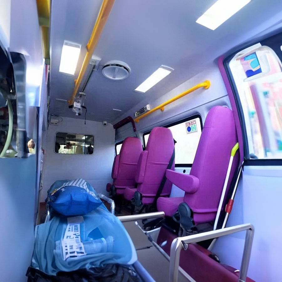 天水市甘谷县医院急救车转院到通化市通化县 救护车租赁