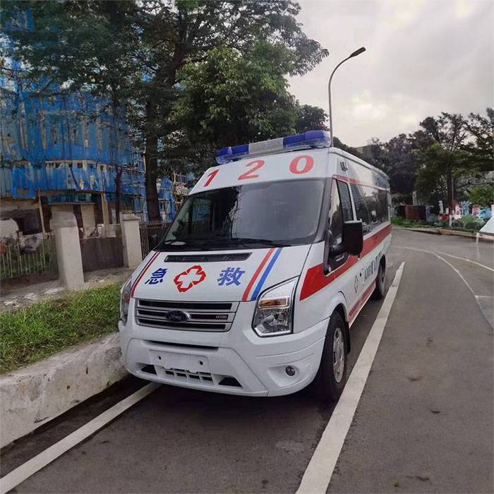 庆阳市宁县急救车到丹东市振安区 120救护车出租