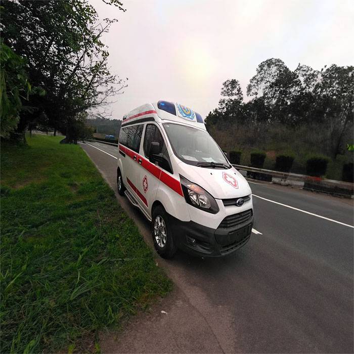兰州人民医院预约私人救护车租赁到眉县中医院 救护车出租服务 长途转运服务多少钱
