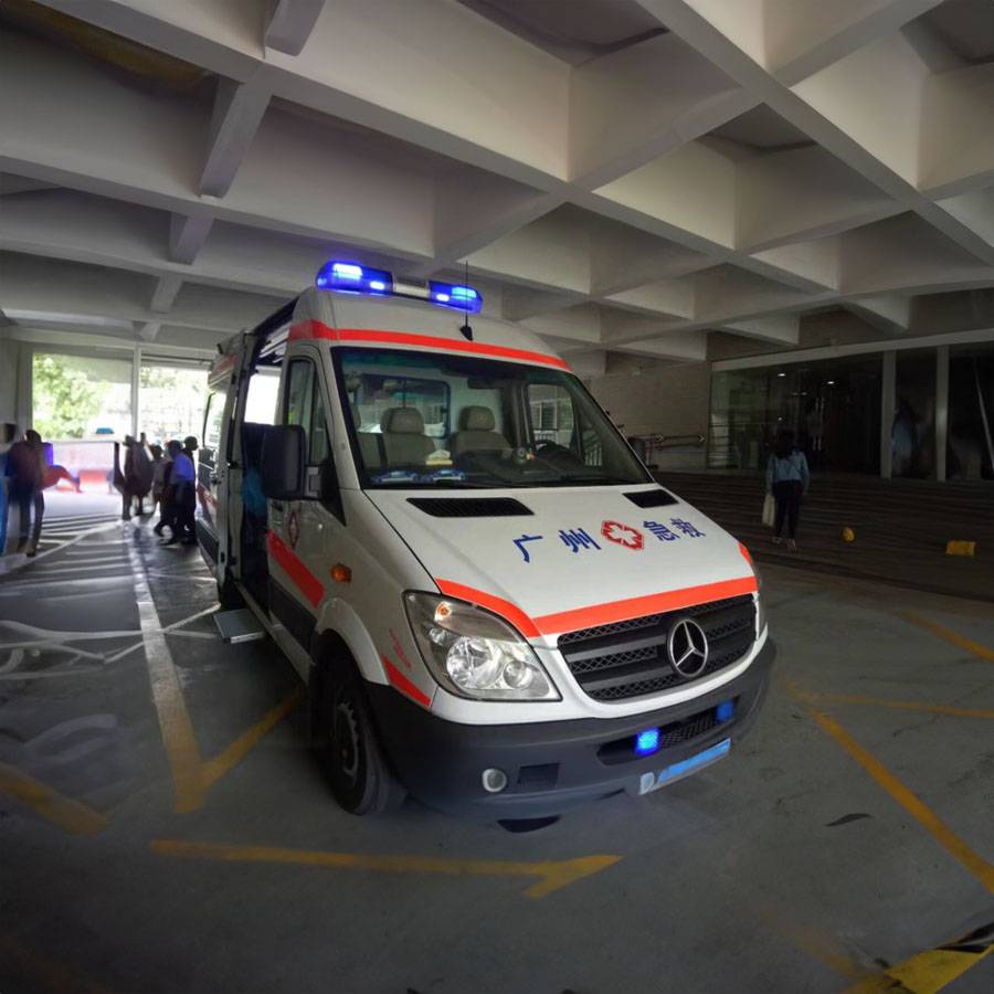临夏回族临夏县120急救车护送到宜昌市宜都市 医疗救护车出租多少钱