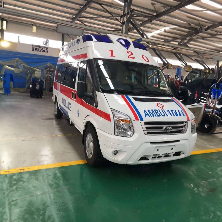 庆阳市合水县医院120救护车护送到赤峰市克什克腾旗 120救护车出租