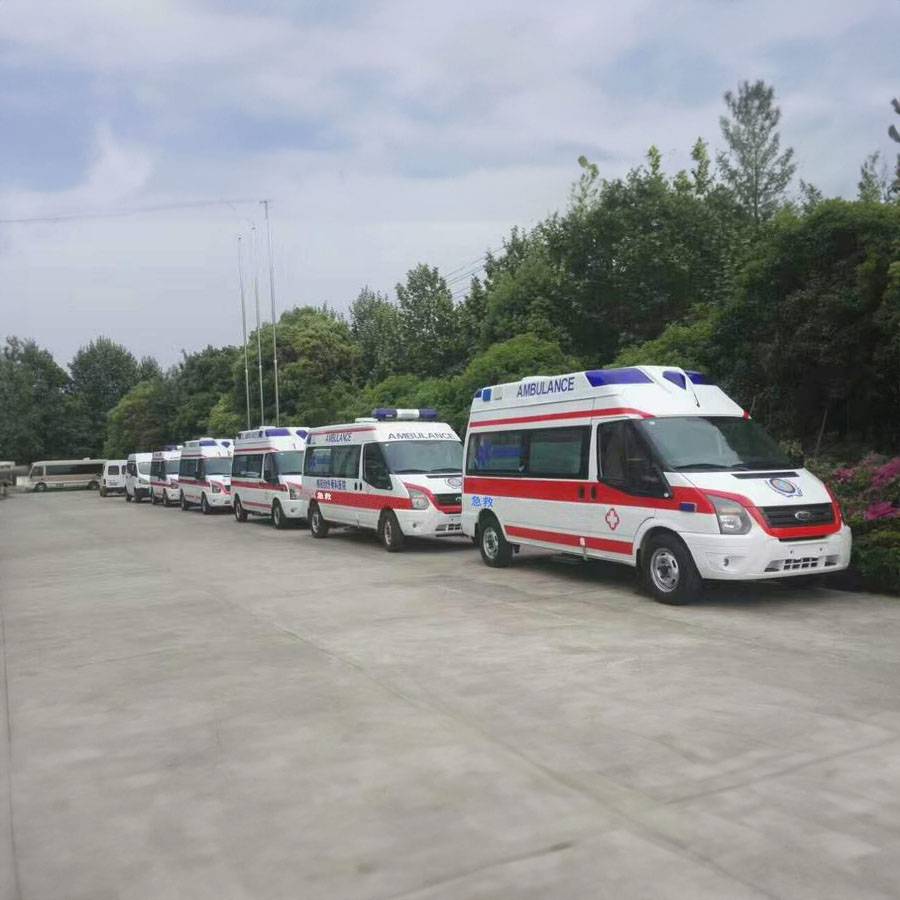 甘肃省兰州安宁区正规救护车到遂宁市蓬溪县 救护车50公里收费标准