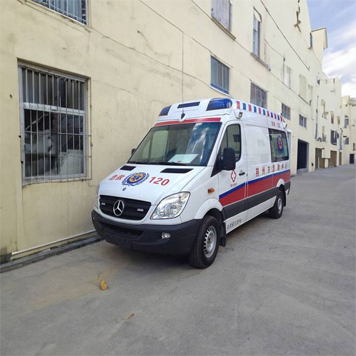 临夏回族永靖县正规120救护车转运到茂名市化州市 进口救护车价格表