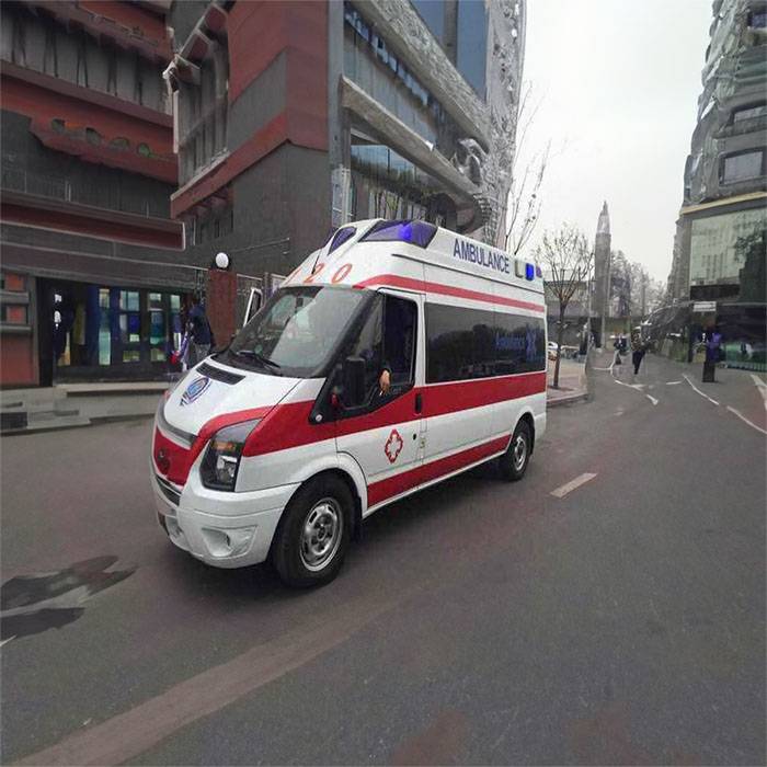 甘肃省兰州皋兰私人救护车转运到文山壮族苗族富宁县 救护车电话999