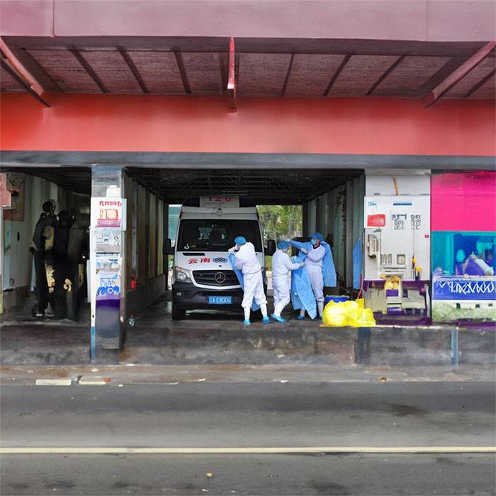 兰州市120急救车转院到大理白族永平县 医院救护车送病人回家怎么收费