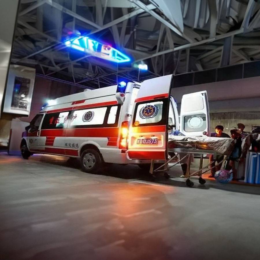 甘肃兰州永登区医院120救护车出租到孝感市安陆市 救护车长途转运价格-救护车出租