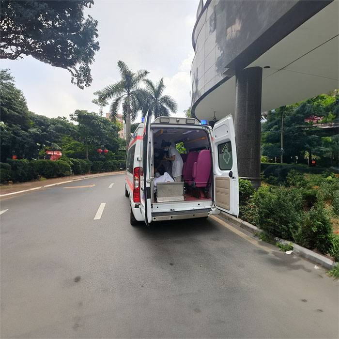 兰州新区区正规救护车护送到临汾市永和县 跨省救护车电话