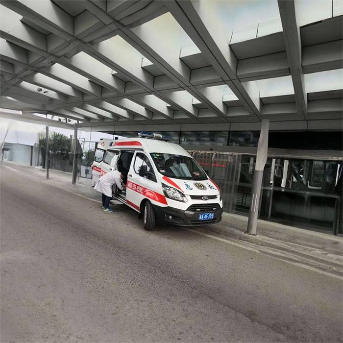 兰州西固私人救护车出租到铜川市耀州区 救护车转运