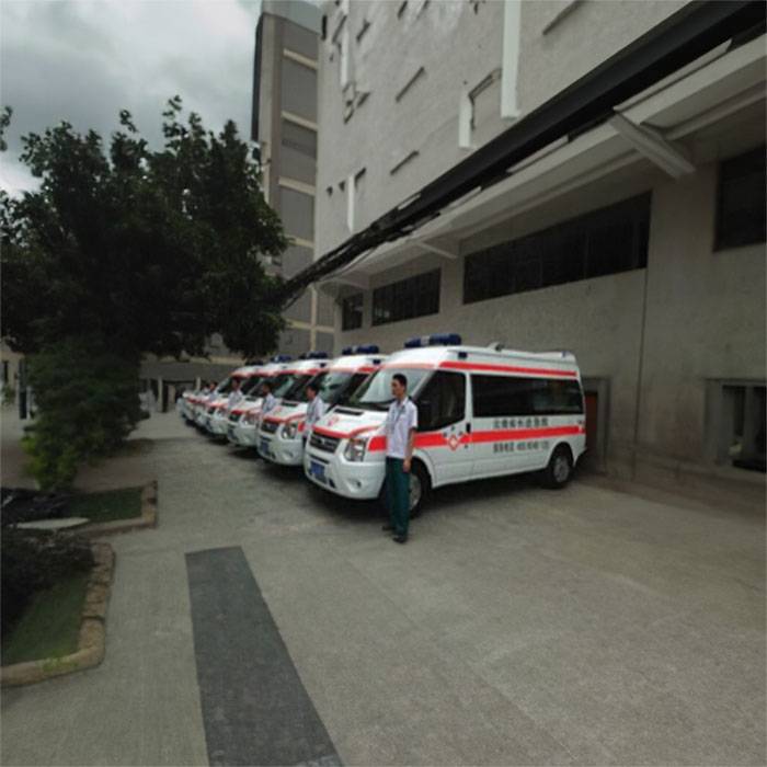 兰州大学第二附属医院救护车出租到竹山县人民医院 救护车出租长途得多少钱