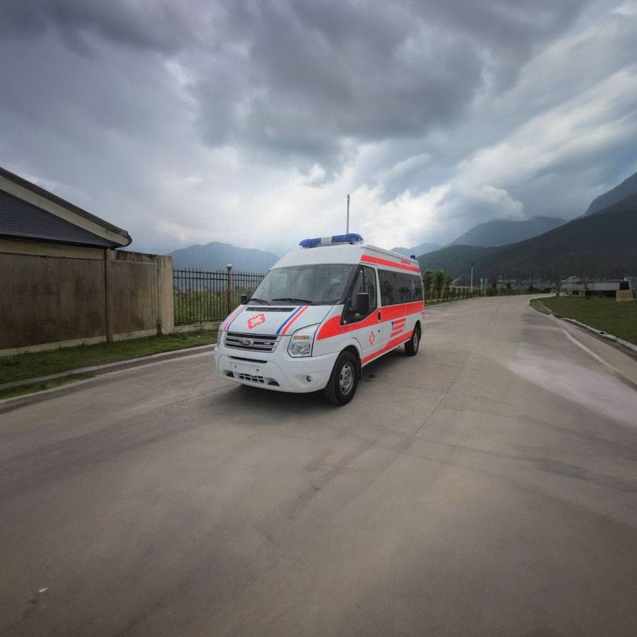 兰州市120急救车转院到内江市威远县 出租救护车租赁