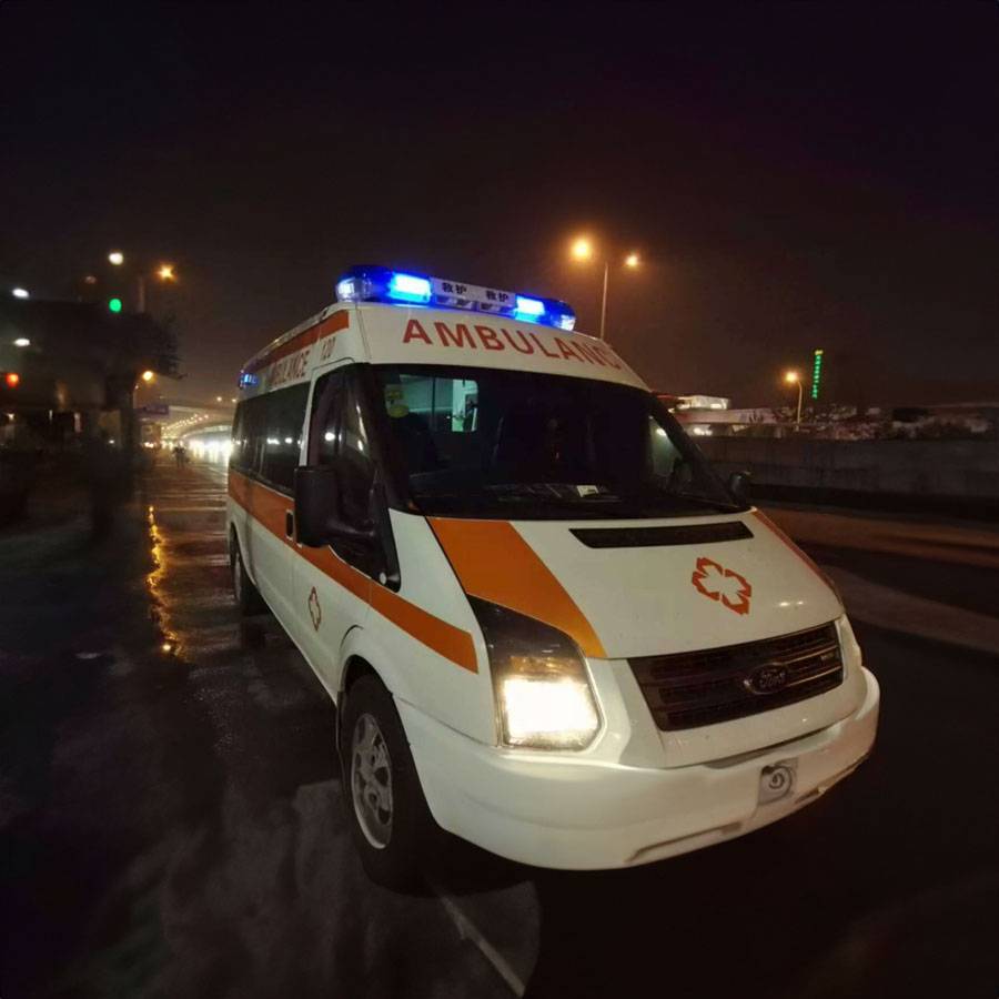 兰州城关区正规救护车出租电话 救护车转运病人收费标准 最新