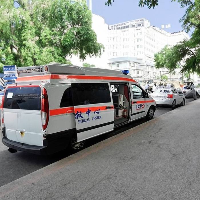 兰州大学第二医院租赁私人救护车转运到南京二建股份有限公司职工医院 私人救护车出租如何叫
