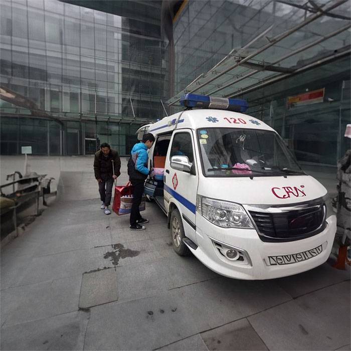 兰州区总医院预约私人救护车租赁到禹城市妇幼保健站 救护车出租 多少钱