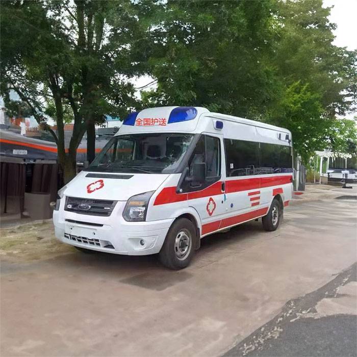 甘肃省兰州城关区医院120救护车租赁到渭南市华县 救护车价格报价