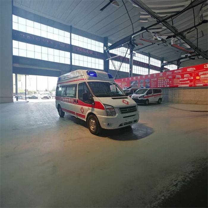 酒泉市救护车到赣州市大余县 哪里有救护车租赁