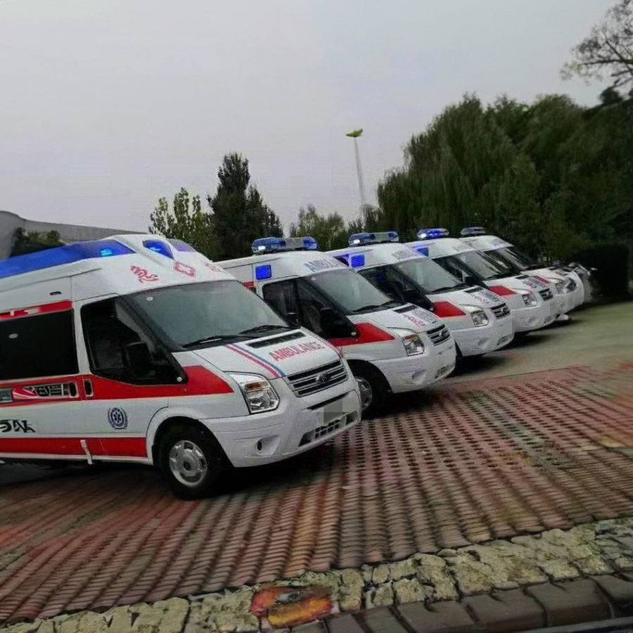 白银市正规120救护车转院到湖州市南浔区 病人转运救护车费用-救护车出租