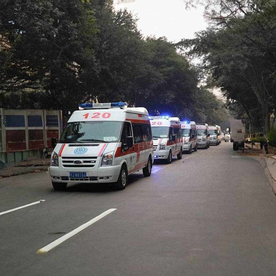 甘肃省兰州城关区医院120急救车护送到六盘水市水城县 救护转运车费-救护车出租