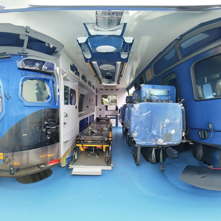 甘肃庆阳市人民医院租救护车护送到浮梁县中医院 出租120救护车多少钱一公里