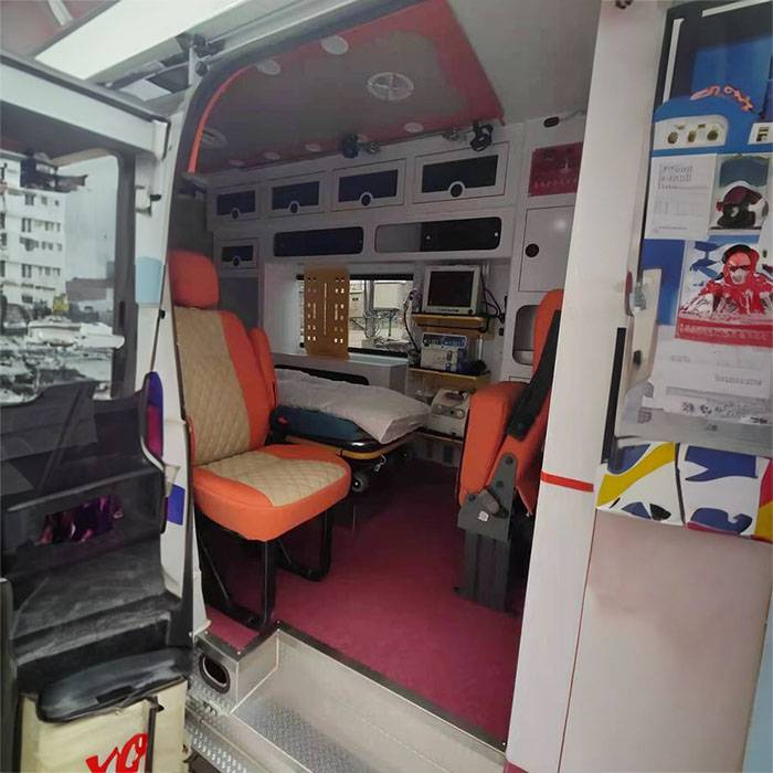 天水市市辖区医院救护车护送到永州市祁阳县 医院救护车出租