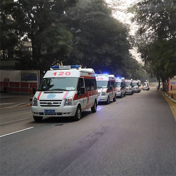 兰州市急救车转运到盘锦市盘山县 救护车病人转运服务-救护车出租