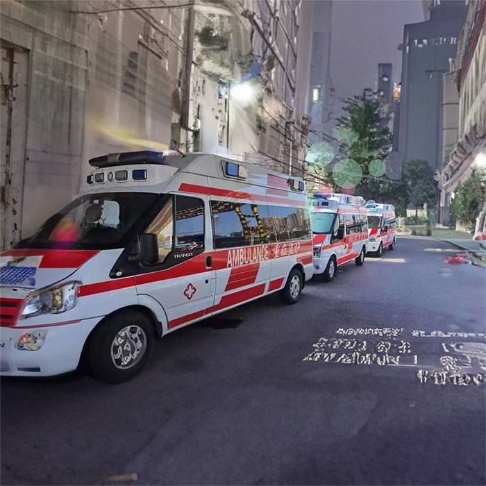 兰州人民医院租救护车到平阳县第二人民医院 医院救护车出租是多少钱一公里