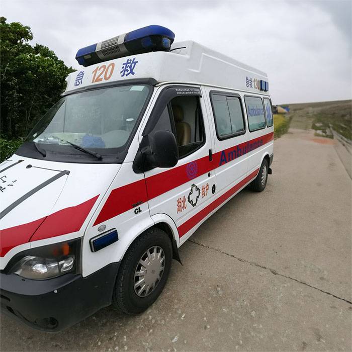 甘肃省兰州永登区租赁急救车电话 救护车怎么收费价格表 2023