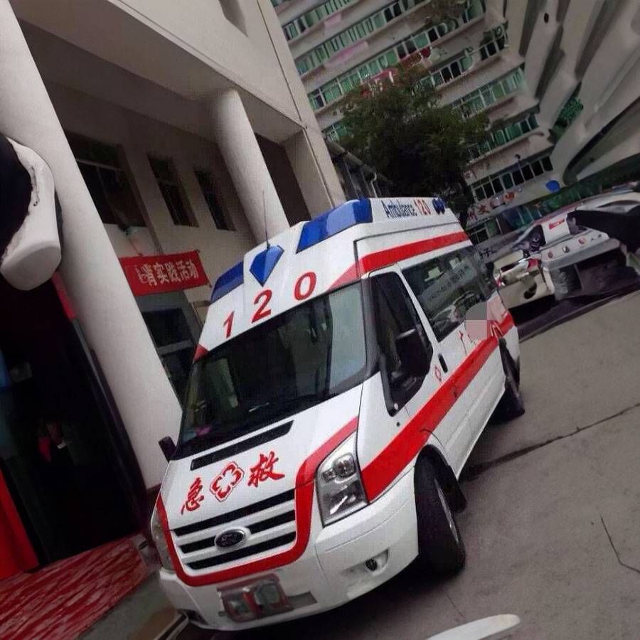 甘肃兰州红古区医院120急救车护送到张掖市高台县 120转运电话-救护车出租