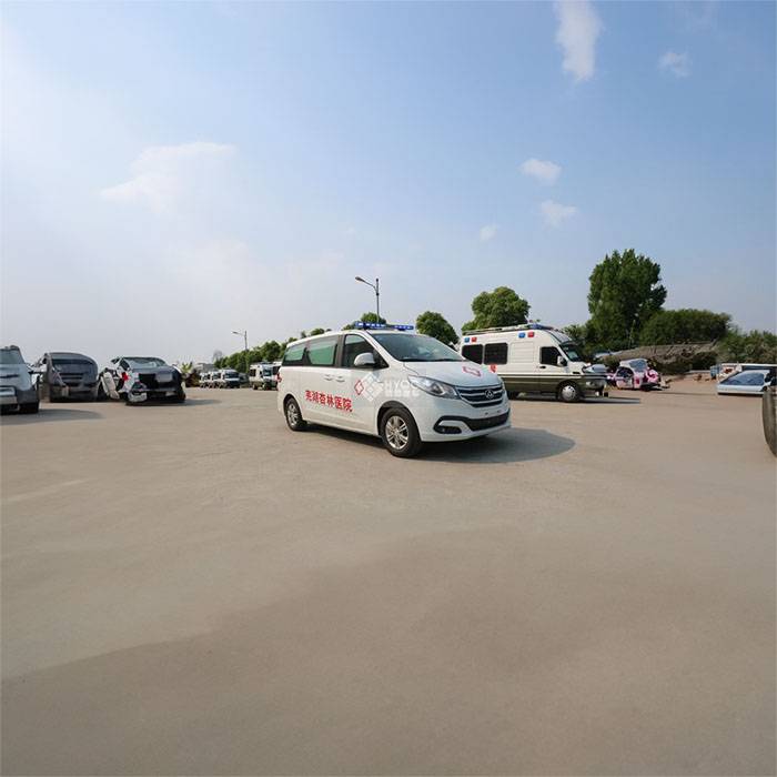 兰州新区区私人救护车到商洛市商南县 转运型救护车-救护车出租