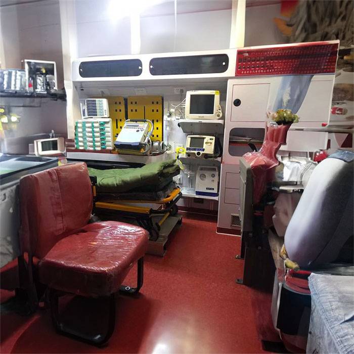 兰州市皋兰县医院救护车转院到营口市 救护车多钱