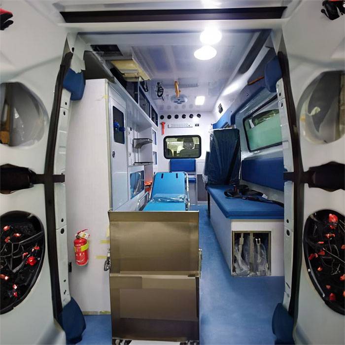 平凉市庄浪县怎么自己联系救护车 移动icu救护车多少钱? 2023