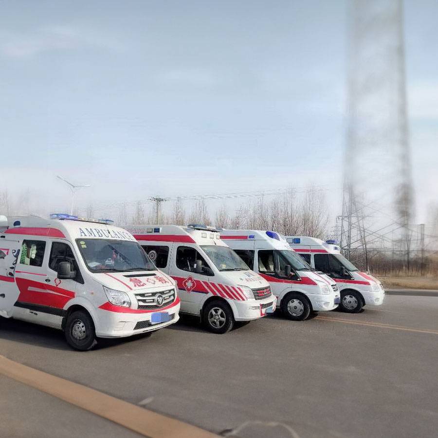 甘肃兰州市医院救护车转运到乌鲁木齐市米东区 负压转运救护车-救护车出租