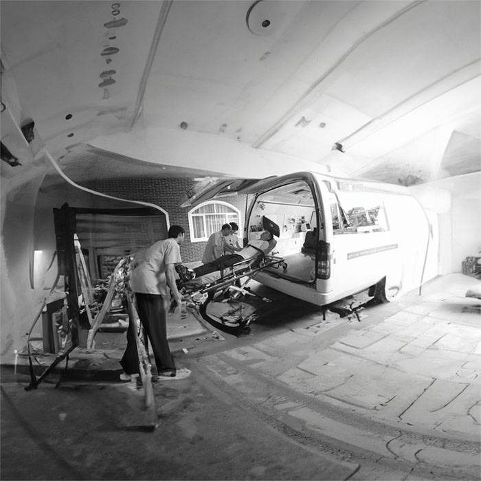 兰州大学医院东岗院区租用私人救护车护送到荣县人民医院 救护车一般在哪里出租