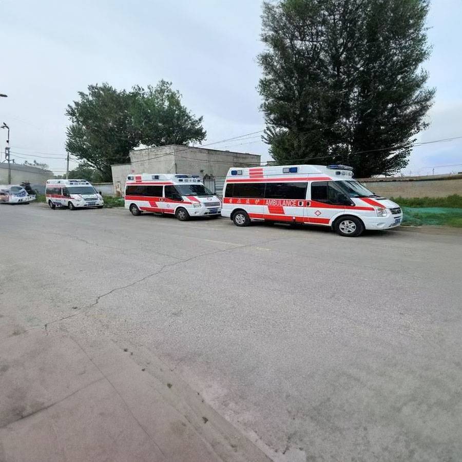 兰州永登非急救病人转运车转运到无锡市锡山区 救护车出租