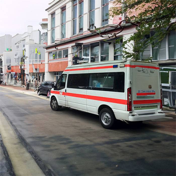 兰州七里河区医院救护车租赁到日照市市辖区 正规救护车出租