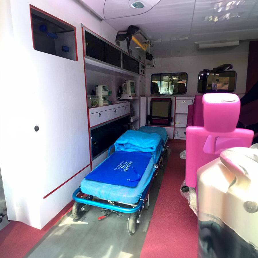 甘肃兰州永登区医院急救车出租到渭南市合阳县 救护车租赁