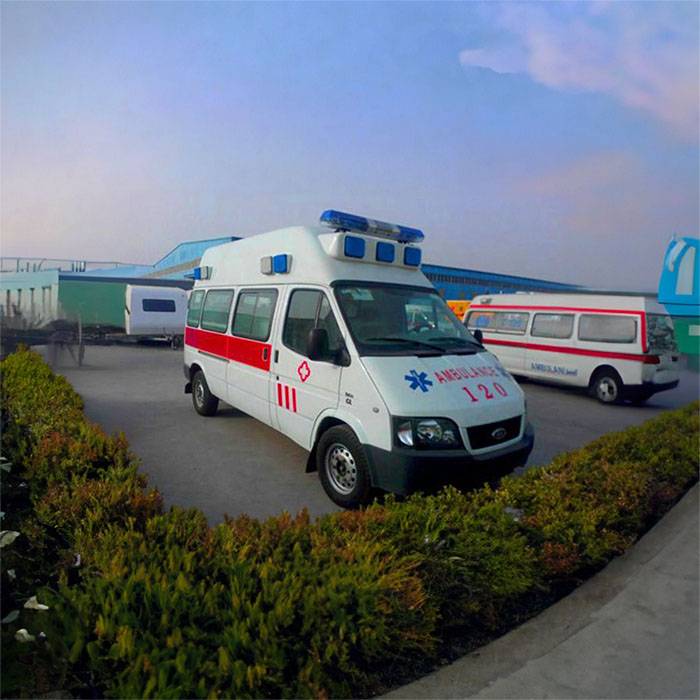甘肃兰州城关医院救护车出租到北京市通州区 救护车租赁