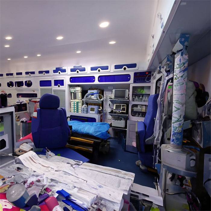 兰州区总医院租私人救护车转院到西安市铁指医院 120救护车出租费用是多少