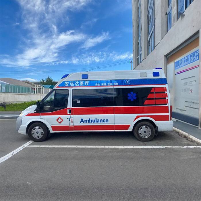 甘肃兰州西固医院救护车出租到武汉市汉南区 跨省叫救护车费用
